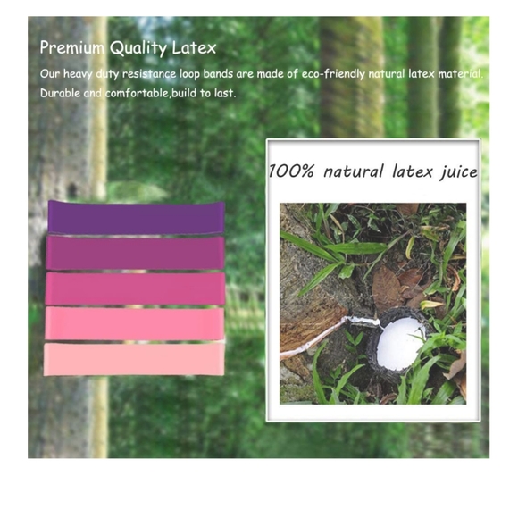 Exercise bands - Picture 4 of 8